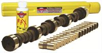 Cam and Lifters, Hydraulic Flat Tappet, Advertised Duration 267/277, Lift .450/.450, Pontiac, V8, Kit