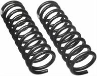 front springs stock hight