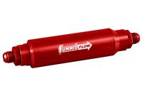 Fuel filter AN10, 100 Micron, Red