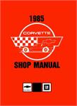 bok "Shop Manual 1985"