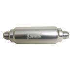 Fuel filter AN10, 10 Micron, Silver