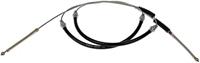 parking brake cable, 221,01 cm, rear left and rear right