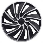 Set wheel covers Turbo 14-inch silver/black