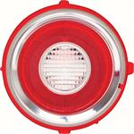 Backup Light Assembly, Red, Chevy, Driver Side, Each