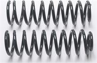 Lift Springs, Coil-Style, Front, Black Powdercoated