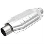 Catalytic Converter, Stainless Steel, 2.5 in. Inlet/Outlet, 16.0 in. Length