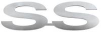 "SS" emblem, rostfritt stål