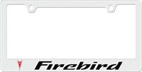 nummerplåtsram  krom  "Firebird", 310x155mm