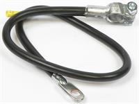 Negative Top Post Battery Cable, 25"