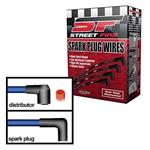 spark plug wire set, 8mm, black 500 ohms per feet