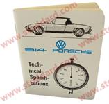 Technical Specification Book for 914 - OEM from Germany