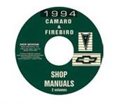 Camaro - Shop Manual CD-ROM, 1994