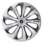 wheel cover Sicilia 14-inch silver/grey/carbon