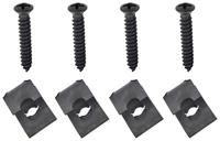 Dash Carrier Assembly Screw and J-Nut Set