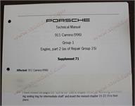 Bok 911 Carrera Manual Update Supplement 71