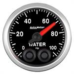 Water pressure, 52.4mm, 0-100 psi, electric