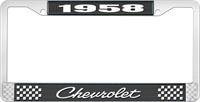 nummerplåtshållare "1958 Chevrolet"