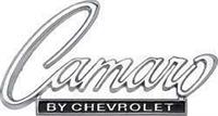 Camaro Header Panel Emblem, Camaro By Chevrolet