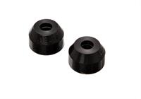 TIE ROD END DUST BOOTS (2), ROUND STYLE