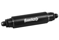 Fuel filter AN10, 100 Micron, Black