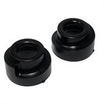 Coil Spring Spacers, Leveling Kit, Comfort Ride, Durathane, 1.50 in. Lift, Front, Jeep, RWD, 4WD, Pair