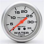 vattentryckmätare, 67mm, 0-35 psi, mekanisk