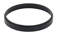 Air Filter Assembly Spacer, Plastic, Black, 0.500 in. High, 5 1/8 in. Neck
