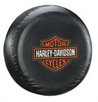 reservhjulsskydd "Harley Davidson"