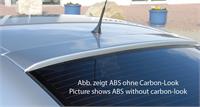 Rear Window Spoiler Abs-plastic