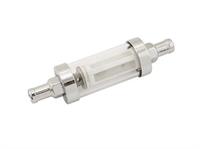 Fuel Filter, Inline Mount, Clearview, 3/8"