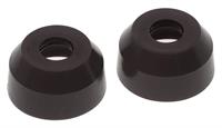 Tie Rod End Dust Boots, Round, Polyurethane, Black, 0.650 in. Boot I.D., 1.625 in. Boot Base O.D.