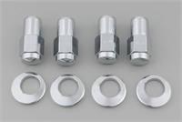 Lug Nuts, Shank with Offset Washer, 1/2" x 20 RH