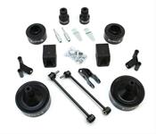 Suspension Lift, Spacers, 2.5 in. Front, 2.5 in. Rear, Jeep, Kit