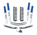 Suspension Lift, 4WD, RWD, 3.0 in. Front, 2.0 in. Rear, Jeep, Kit
