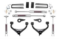 3-inch Bolt-On Suspension Lift Kit w/ Upper Control Arms