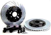 Baer Disc Brake Systems 2261026 - Baer Brakes EradiSpeed-Plus Two Brake Rotors