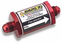 Fuelfilter An12, 85 Micron, Red