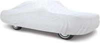 1994-98 Mustang Coupe Titanium Plus Car Cover - Gray - For Indoor or Outdoor Use Fleece Car Cover