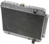 "1963-65 CHEVY II/NOVA 8 CYL RADIATOR AT 3 ROW INLET ON PASSENGER SIDE (15-1/2 x 23-1/2"" X 2"" CORE)"