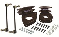 Suspension Lift, AWD, 2.0 in. Front/2.0 in. Rear, Honda, Ridgeline; Incl. Front Sway Bar End Links, Kit