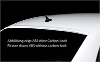 Rear Window Spoiler Abs-plastic Carbonfiber Look