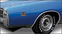 1971-72 Dodge B-Body Wheel Opening Molding Set