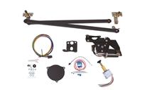 Windshield Wiper Conversion Kit, Hidden Wiper System, Switch Included, Harness Included, Buick, Chevy, Olds, Pontiac, 2-Speed, Delay, Kit