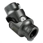 Steering Universal Joint, Steel, 3/ 4 in. DD, 1 in. Smooth Bore, Each