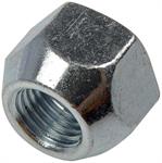 Lug Nut, Steel, Natural, Conical Seat, 7/16 in.-20 RH