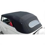Outer Roof Cab Black Canvas