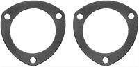 Collector Gaskets, Triangle, Steel Core Laminate, 3 Hole, 3 in. Inside Diameter, Pair