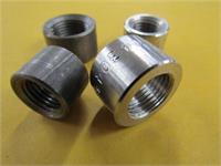 Fitting, Half Coupling, Weld-In, Stainless Steel, 1/4 in. NPT Female Threads