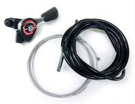 Hand Throttle Control, Includes Control and Cable, Off Road Use Only, Kit