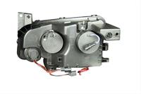 Headlamps Clear / Chrome Projector with Angel Eyes